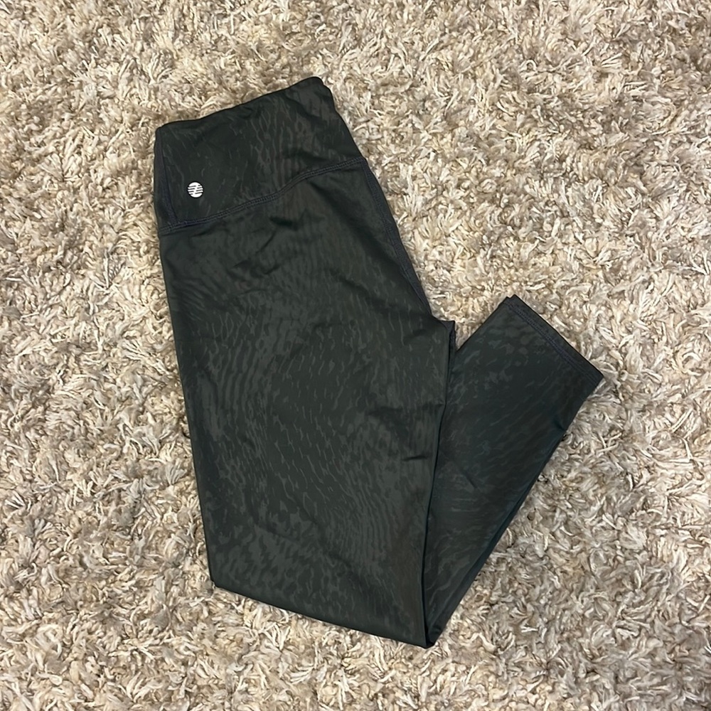 Zella Snakeskin Print Leggings